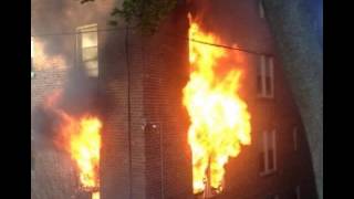 Apartment Building Fires Caught On Camera