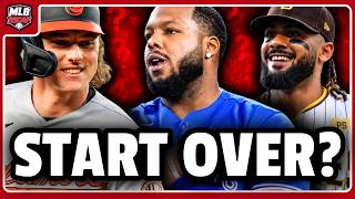 Time For Blue Jays To Start Over.. They Suck? Tatis Playing Like Mvp, Orioles Surging (mlb Recap)