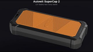 Заводим машину с помощью Autowit SuperCap2 Car Jump Starter