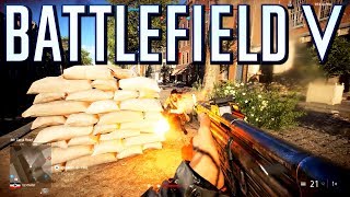 Battlefield 5 Ultra Settings On Geforce Rtx 2080 Ti Battlefield V Multiplayer Gameplay