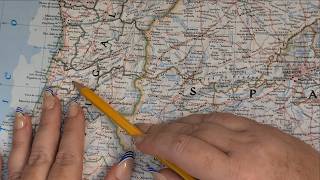 ASMR ~ Coimbra, Portugal History & Geography ~ Soft Spoken Map Tracing Google Earth screenshot 4