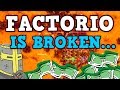 Breaking FACTORIO With 200 Players Removing Trees With Nukes - Perfectly Balanced Game Funny Moments