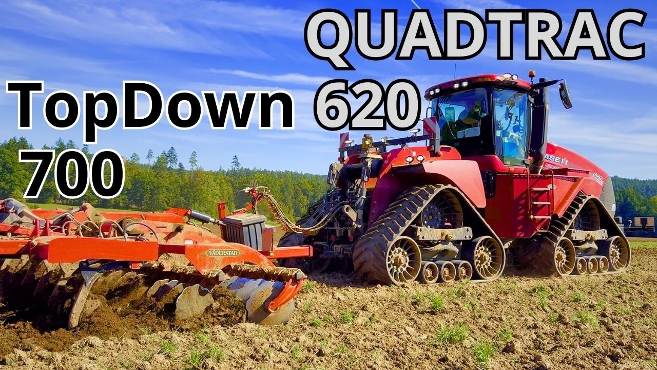🚩 CASE IH QUADTRAC 620 & VÄDERSTAD TOPDOWN 700 | MAXIMUM POWER IN ACTION!
