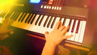 Мелодия FIERYSPICE Воздух свободы Instrument Yamaha prs 423 красивая музыка на фортепиано
