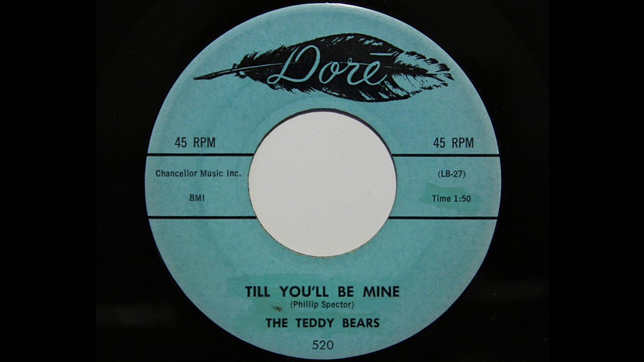 TEDDY BEARS, THE (ザ・テディ・ベアーズ=フィル・スペクター在籍