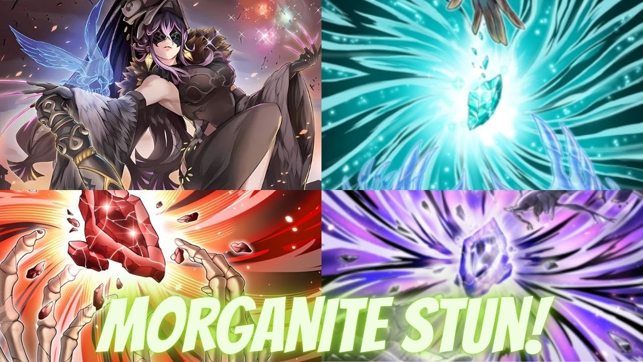 Morganite Stun Is Finally In Yugioh Master Duel!