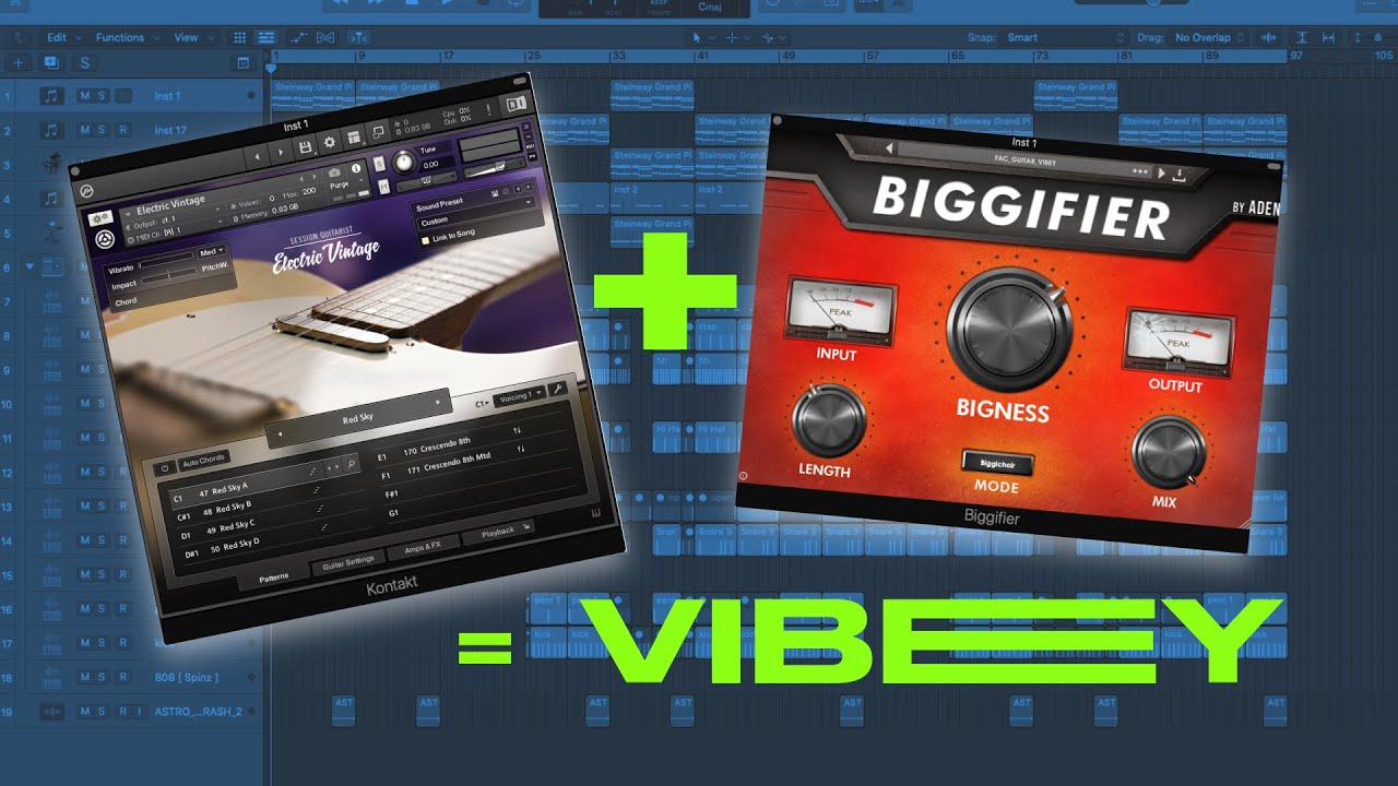 HOW TO MAKE SIMPLE BUT FIRE, VIBEY GUITAR BEATS!!