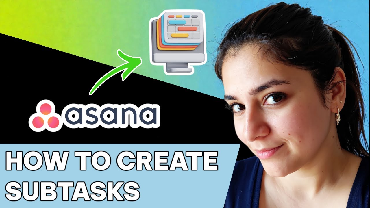 Как создавать подзадачи в Asana
