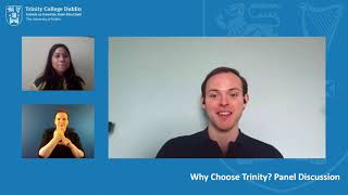 Why choose Trinity College Dublin for postgraduate study - panel discussion