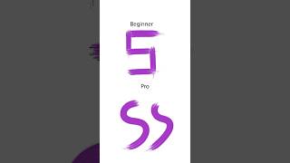 illustrator Beginner Vs Pro paint brush stroke trick