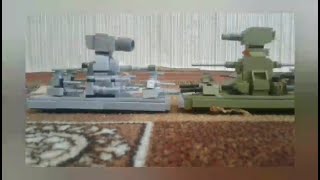 Лего мультфильм про танки: Карл-44 vs Кв-44