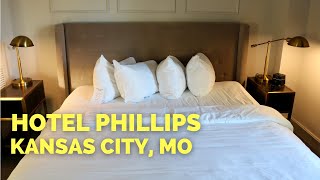 Hotel Phillips | One King Bedroom | Kansas City