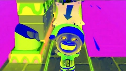 INVERT 4X Fast in Talking Tom Gold Run Santa Tom | Gameplay ¿ Best Funny ?