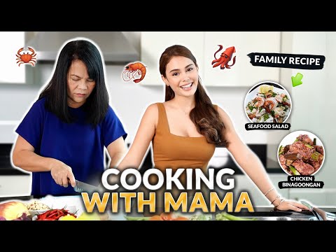 COOKING WITH MAMA ALAWI! *OUR FAMILY RECIPE* | IVANA ALAWI