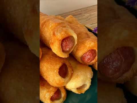 Сосиски в тесте. Вкус детство. Самый лёгкий рецепт. Рамадан