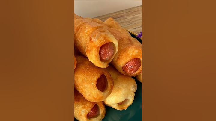 Сосиски в тесте. Вкус детство. Самый лёгкий рецепт. Рамадан