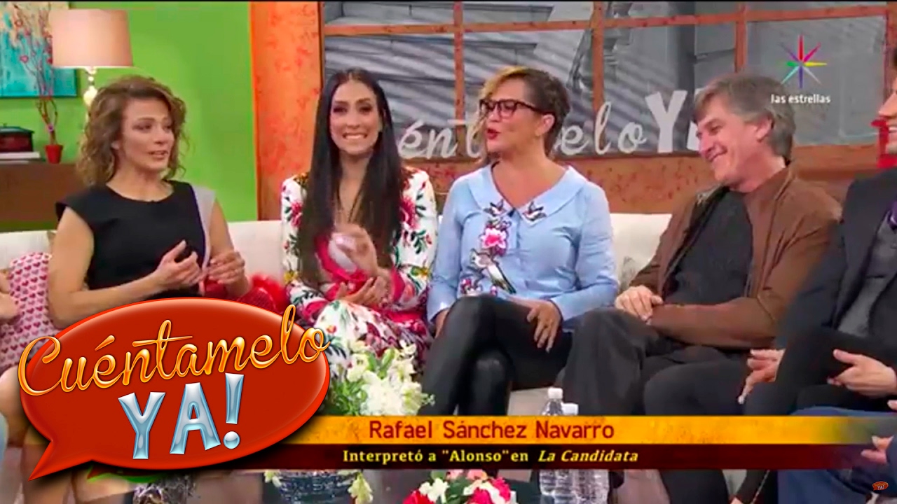 Entrevista con elenco de La Candidata (parte 2) | Cuéntamelo YA!