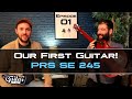 First Episode PRS SE 245 - The Guitar Bay