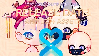 MAY ASSET DUMP! Part 1 || 100+ Assets + more to come! || Chibimation Asset Showcase
