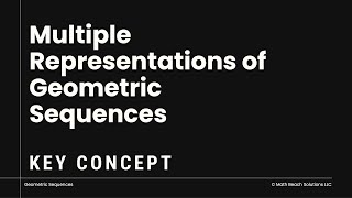 Geometric Sequences (Recursive Formula, Explicit Formula, Tables, Finding Terms)