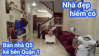 Bán Nhà Quận 5 Vị Trí Như Nhà Quận 1 Một Căn Nhà Chính Chủ Đẹp Rất Hiếm Trên Thị Trường BDS