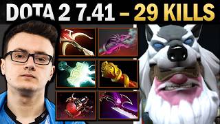 Sniper Dota 2 7.41 with Hydra and Silveredge - Dota 2 Gameplay
