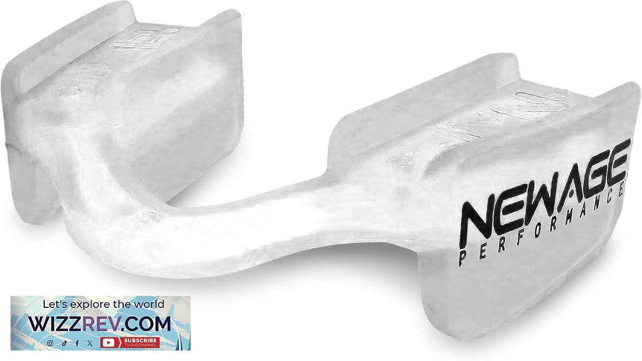New Age Performance 6DS Low Profile Mouthpiece for High Intensity Interval Training (HIIT)