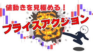 【プライスアクション入門】初心者はみておこう(・∀・)♪