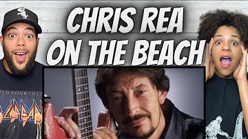 DREAMY!| FIRST TIME HEARING Chris Rea - On The Beach REACTION