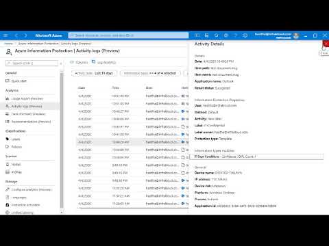 Microsoft Azure Information Protection -Classic (AIP) Label Creation