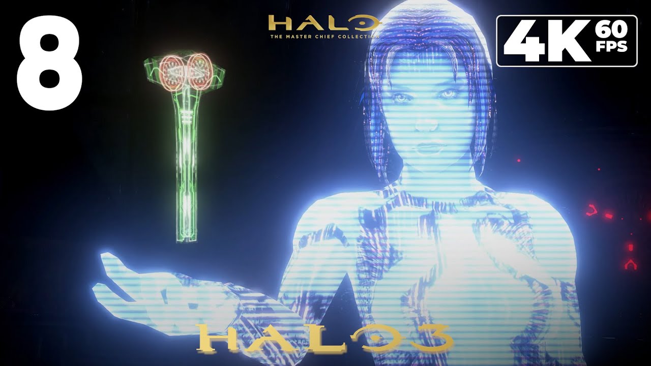 Halo 3 (PC) - 4K60 Co-op Walkthrough Mission 8 - Cortana - YouTube