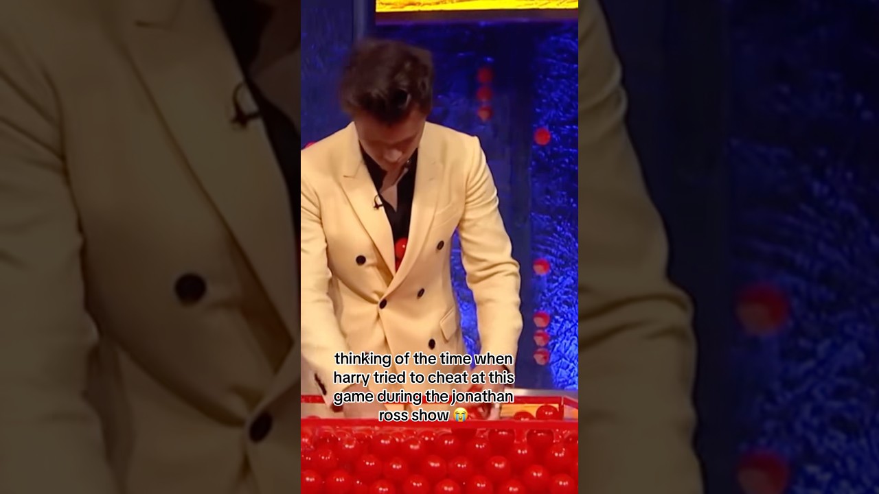 Harry Styles TRIES to Cheat on Live TV?! Fans Can’t Believe This 😂🎥