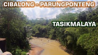 Perjalanan Dari Cibalong Ke Parungponteng Tasikmalaya Melewati Pemandangan Indah Sungai Cilonggan