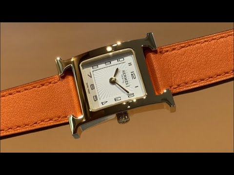 エルメス Hウォッチ 新品)HERMES エルメス Hウォッチ 044936WW00 HH1.221.336/VB89 H