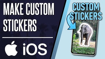 How to Make Stickers From Photos on iPhone (iOS 17)