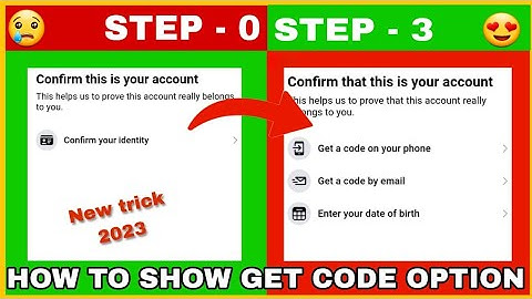 locked Facebook account unlock 2023 | get started confirm your identity to option chenge | New trick