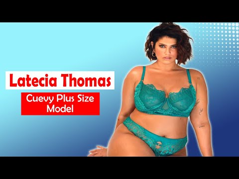 Latecia Thomas .. Gorgeous Australian Plus Size Model, Fashion Star, Lifestyle & Biography
