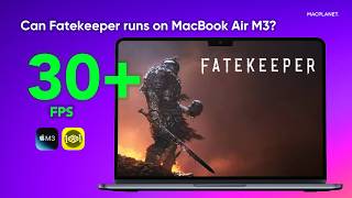 FateKeeper on MacBook Air M3: CrossOver 27 Test
