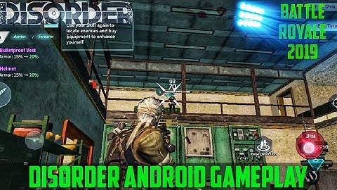 First Look!! Disorder Android Gameplay || Pubg Style Game
