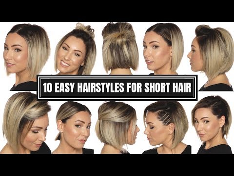 10-easy-hairstyles-for-short-hair-|-chloe-brown