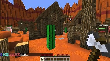 (XXBlackPantherX) No Knockback And Fly Hacking - Sad Noobs Corner On Mineplex (Hackers) - Part 13