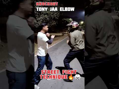 TONY JAA SELF DEFENCE TECHNIQUE Tonyjaa Martiarts Selfdefencetechniqe Shorts