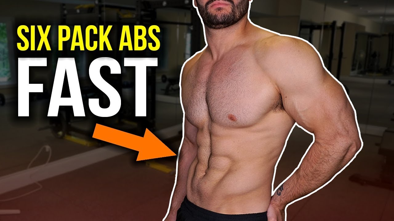 How To Get A Six Pack Fast As Hell Six Pack Abs For Summer 2018 Youtube 