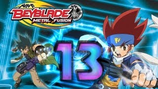 Bayblade: Metal Fusion - Battle Fortress - Walkthrough Part 13
