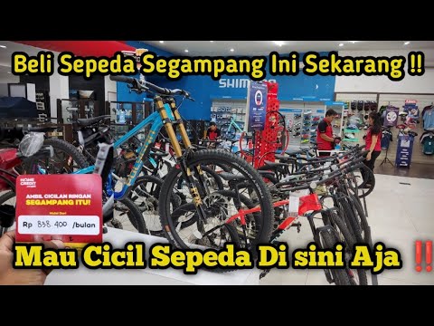 Update stok lagi Sepeda Polygon Terbaru dan terlengkap 2025 || Cicil Sepeda di sini aja ‼️