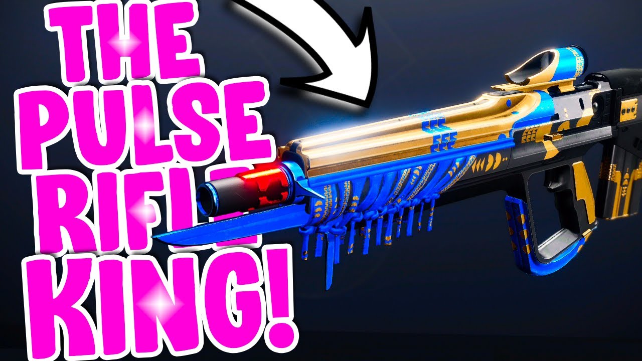 The GOD ROLL Piece of Mind is... INSANE! (BEST PULSE RIFLE) - Destiny 2 Witch Queen Weapon Guide