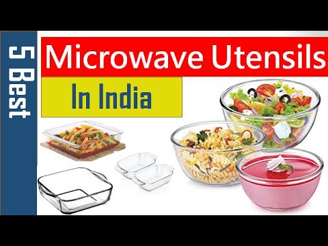 Top 5 Best Microwave Utensils in