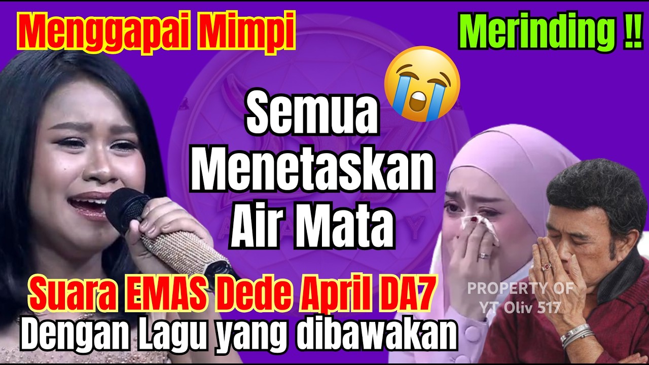 Bikin Nangis, Lagu AMPUNILAH Cover APRIL DA7 Cirebon - Karya H.Roma Irama