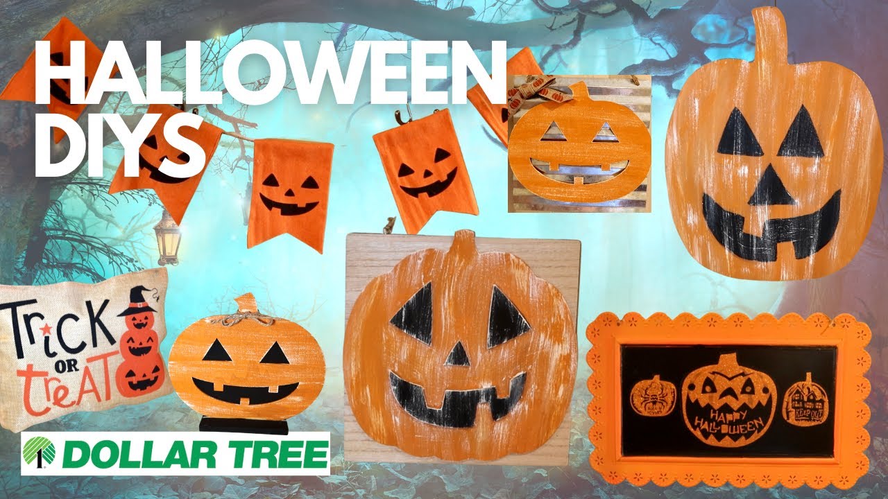 5 Minute HALLOWEEN Jack o Lantern 7 DIY Pumpkins Hacks - YouTube