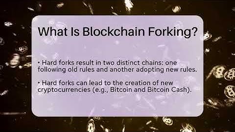 What Is Blockchain Forking? - CryptoBasics360.com